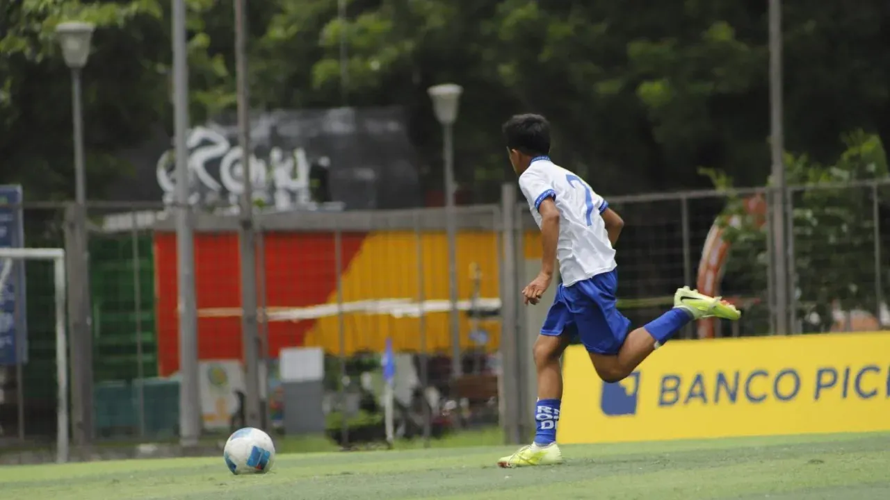 U.E. PEDRO ZAMBRANO BARCIA VS. U.E. PORTOVIEJO. U15 M