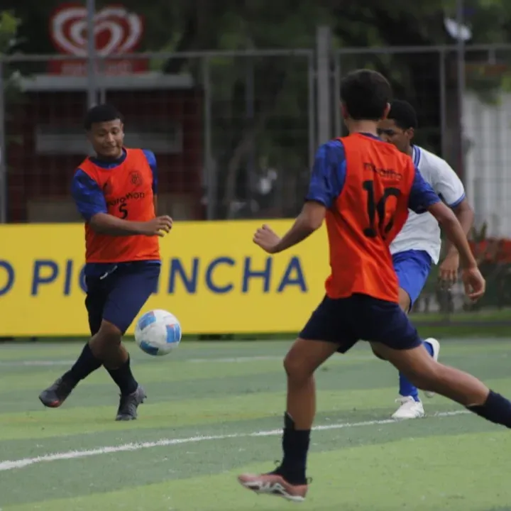 U.E. PEDRO ZAMBRANO BARCIA VS. U.E. PICOAZÁ. U15 M
