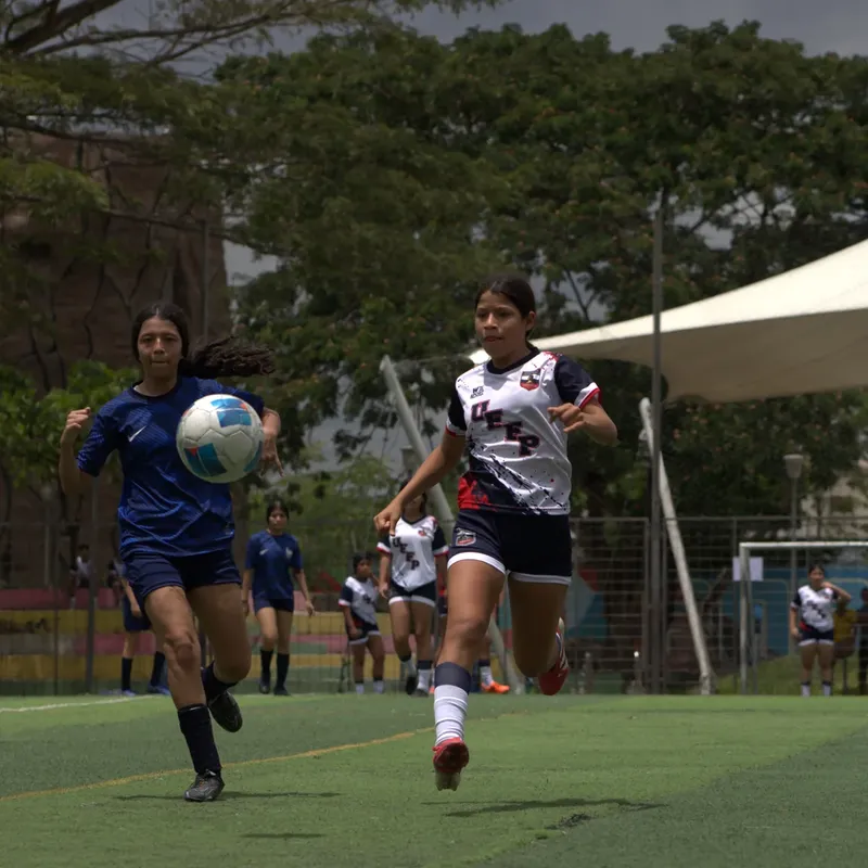 U.E. FRANCISCO PACHECO VS. U.E. PICOAZÁ. U15 F