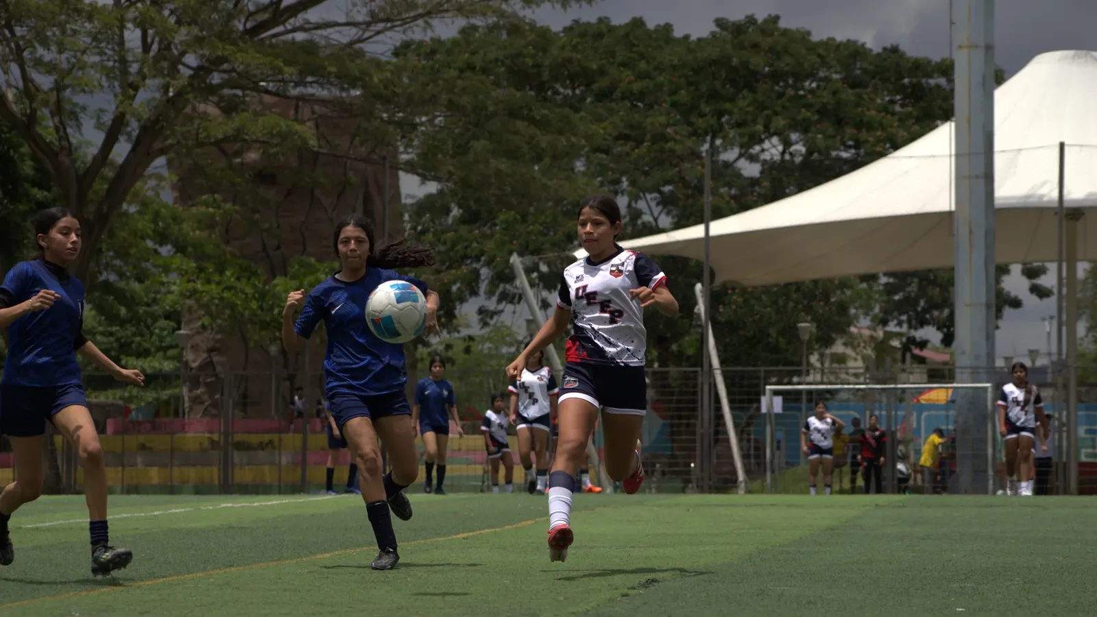 U.E. FRANCISCO PACHECO VS. U.E. PICOAZÁ. U15 F