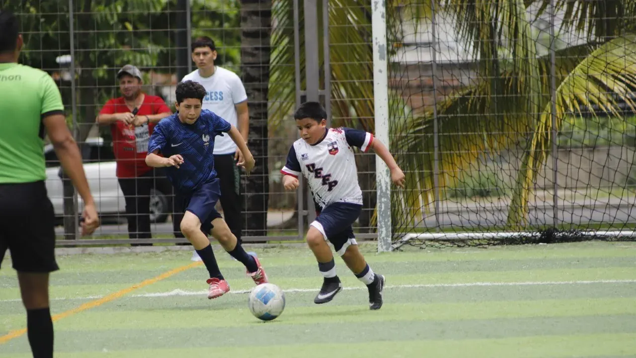 U.E. PICOAZÁ VS. U.E. FRANCISCO PACHECO. U13 M