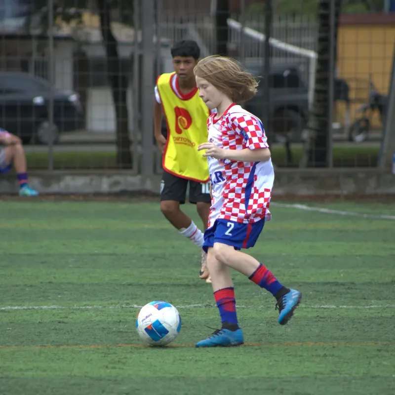 U.E. PORTOVIEJO VS. U.E. INFORMÁTICA PORTOVIEJO. U13 M