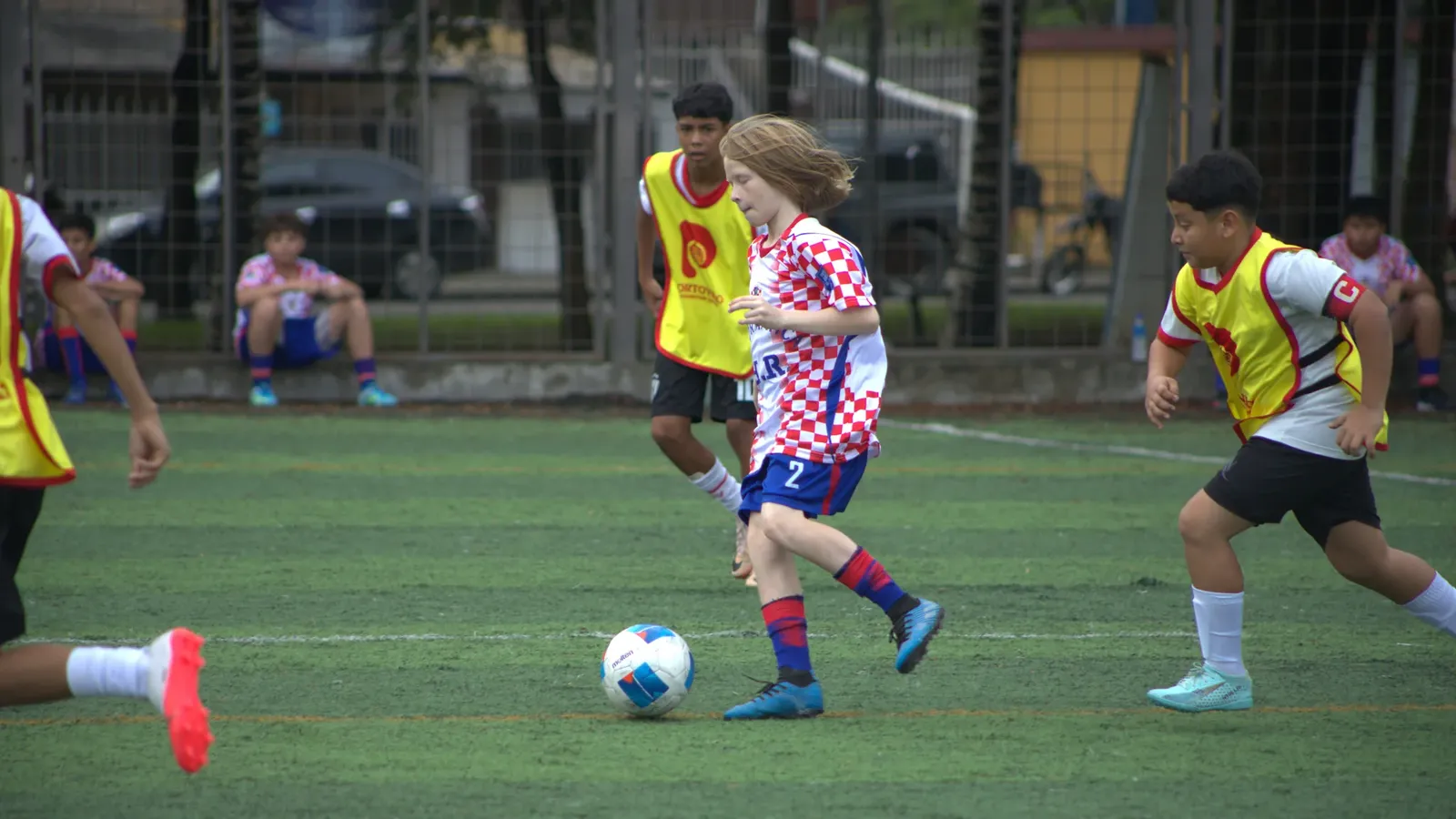 U.E. PORTOVIEJO VS. U.E. INFORMÁTICA PORTOVIEJO. U13 M