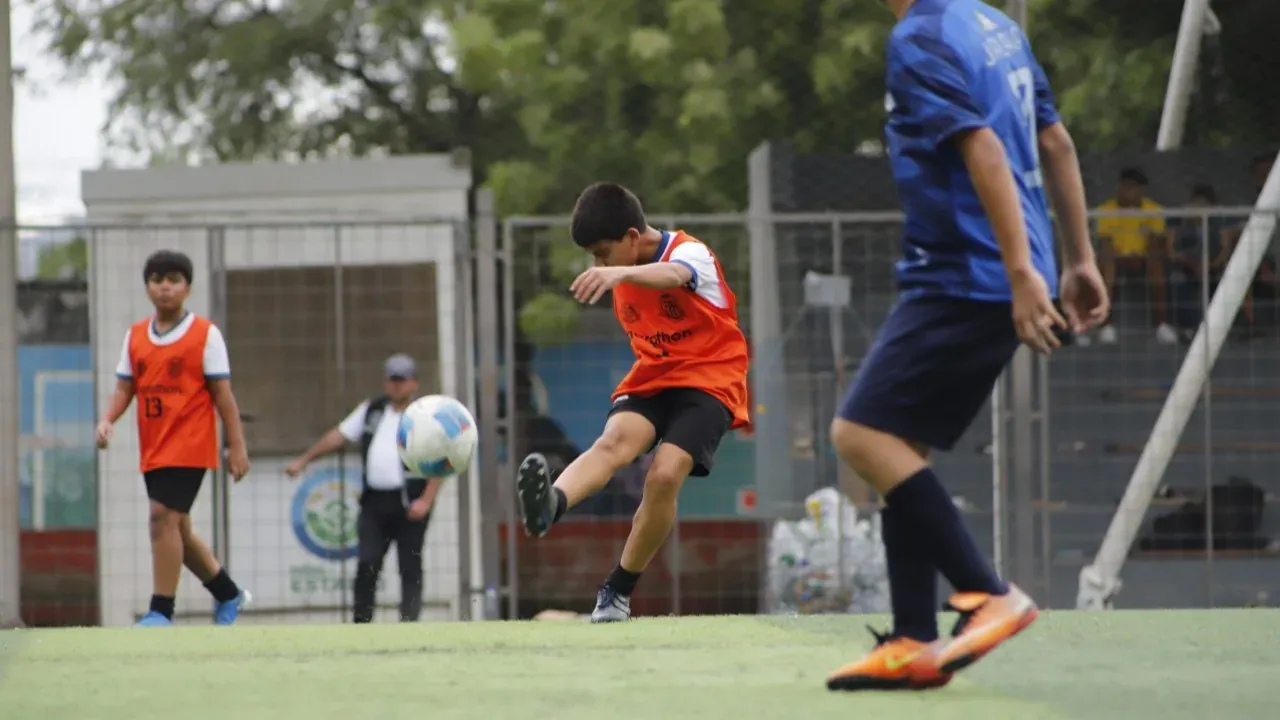 U.E. ROOSEVELT VS. U.E. PICOAZÁ. U13 M