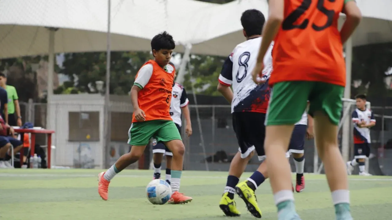 U.E. FRANCISCO PACHECO VS. U.E. REPÚBLICA DE MÉXICO. U13 M