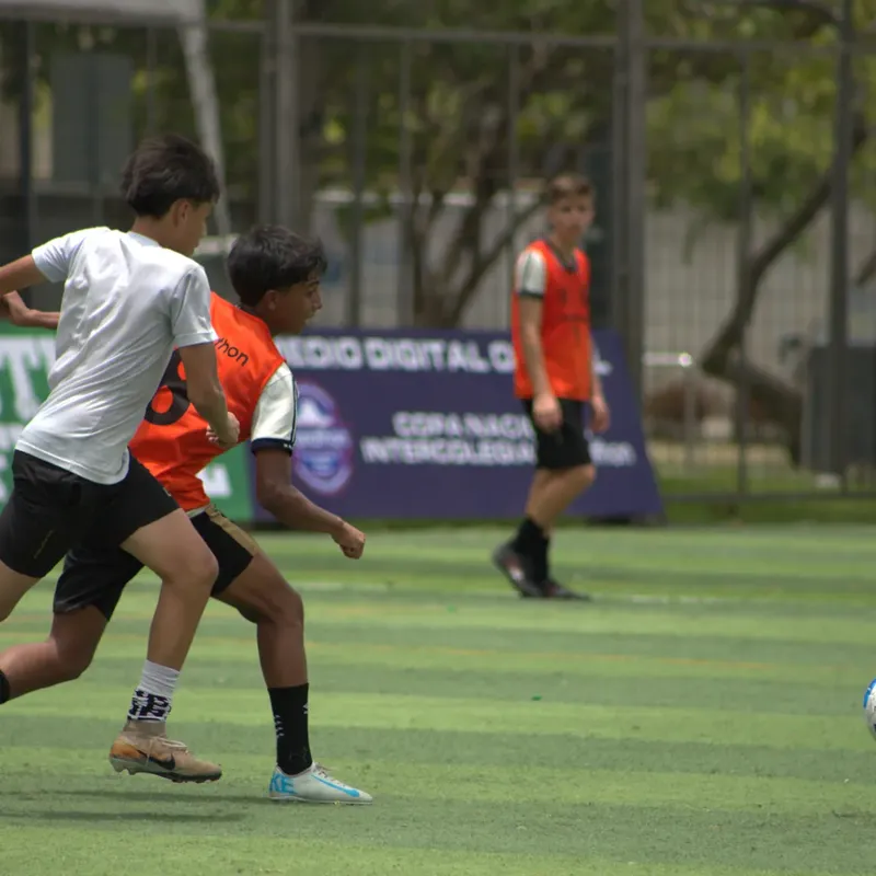 U.E. MARÍA DE LA MERCED VS. U.E. RAFAELLO SANTI. U15 M