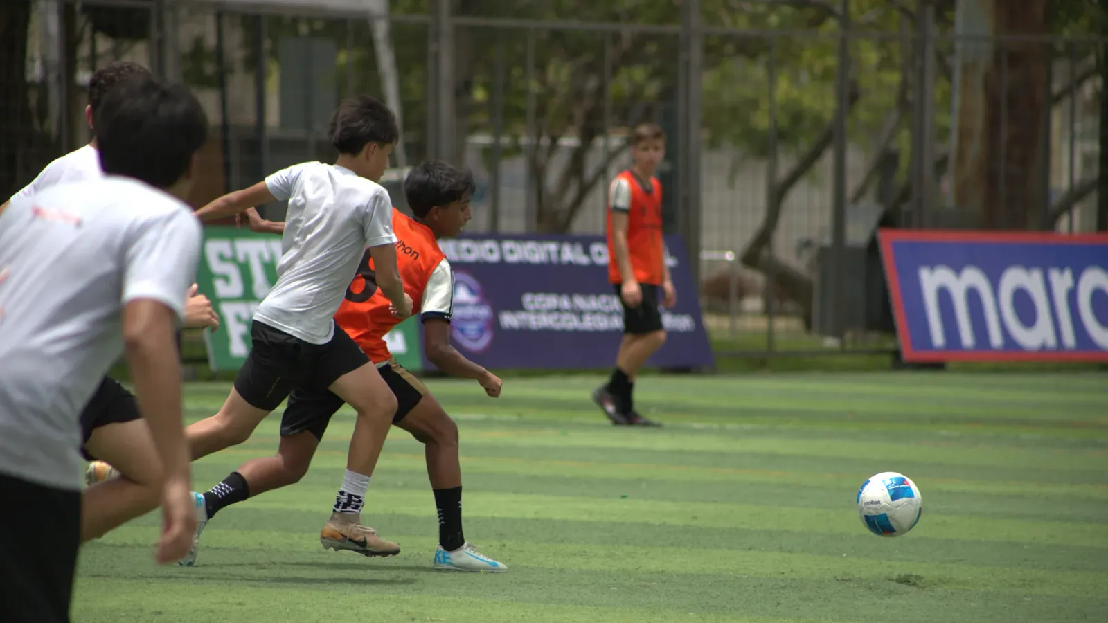 U.E. MARÍA DE LA MERCED VS. U.E. RAFAELLO SANTI. U15 M