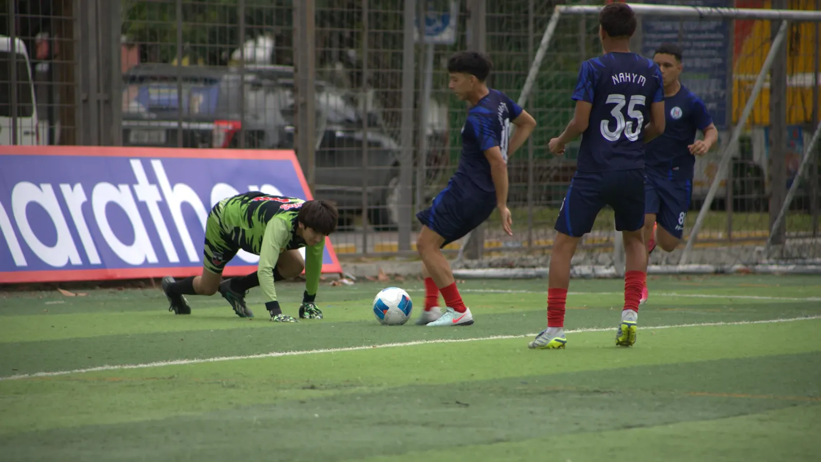 U.E. MARÍA INMACULADA VS. U.E. FERNANDO PACHECO. U15 M