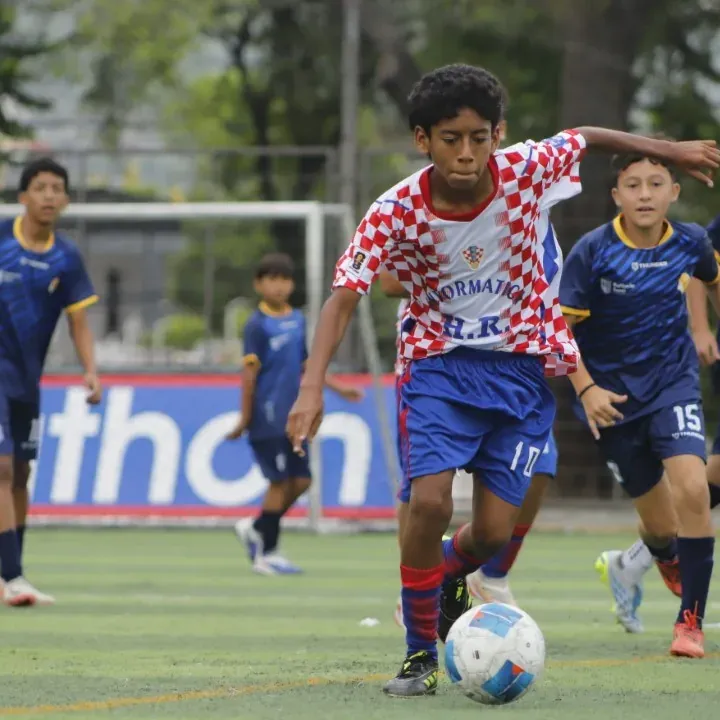 U.E. INFORMÁTICA PORTOVIEJO VS. U.E. RAFAELLO SANTI. U13 M