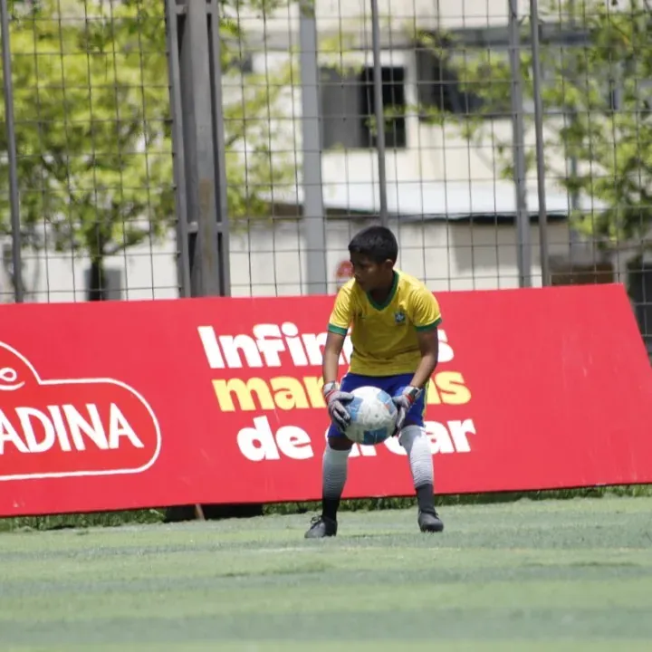 U.E. REPÚBLICA DE MÉXICO VS. U.E. PICOAZÁ. U13 M