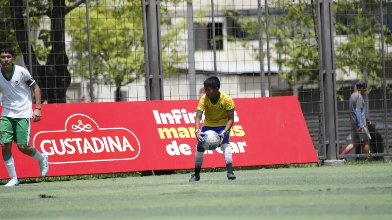U.E. REPÚBLICA DE MÉXICO VS. U.E. PICOAZÁ. U13 M