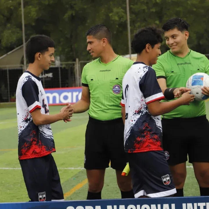 U.E. FRANCISCO PACHECO VS. U.E. MATHIUS JOSHUE QUINTANILLA SIERRA. U15 M