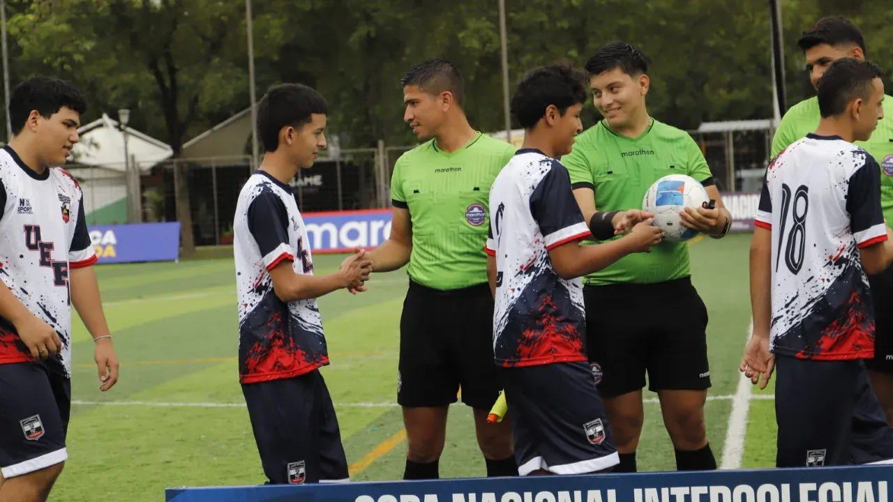 U.E. FRANCISCO PACHECO VS. U.E. MATHIUS JOSHUE QUINTANILLA SIERRA. U15 M
