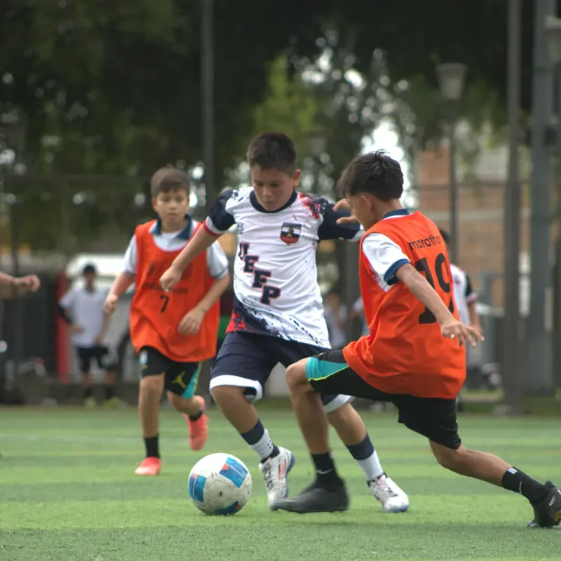 U.E. FRANCISCO PACHECO VS. U.E. ROOSEVELT. U13 M