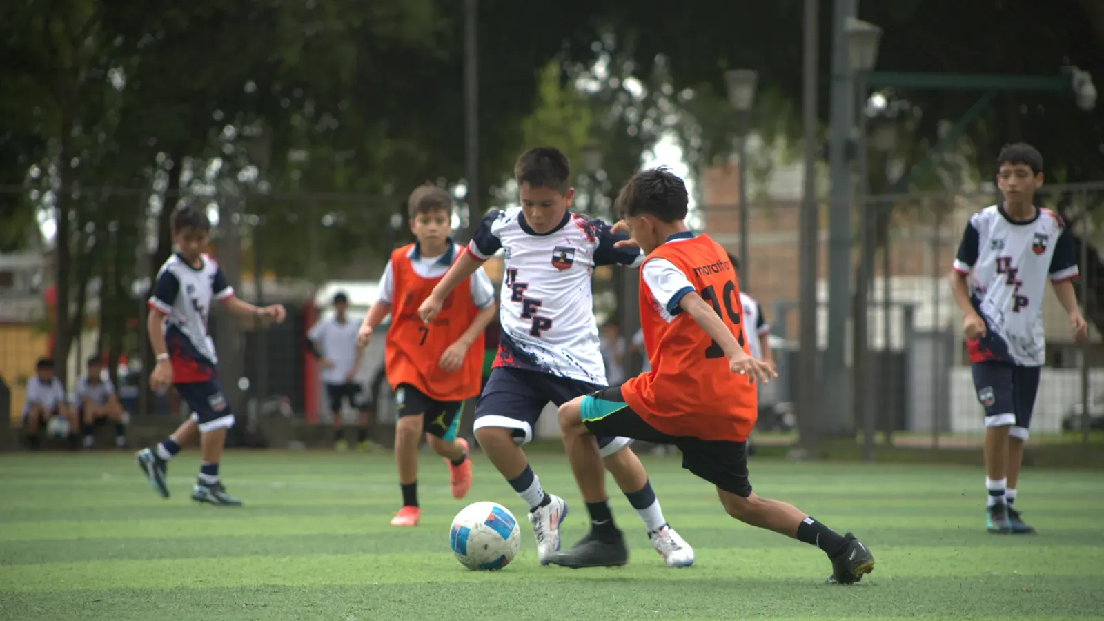 U.E. FRANCISCO PACHECO VS. U.E. ROOSEVELT. U13 M