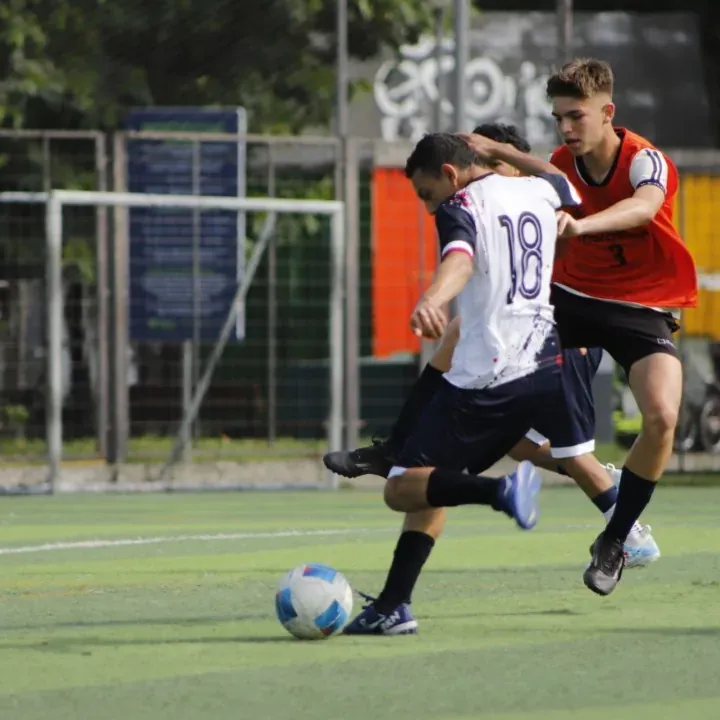 U.E. FRANCISCO PACHECO VS. U.E. MARÍA DE LA MERCED. U15 M