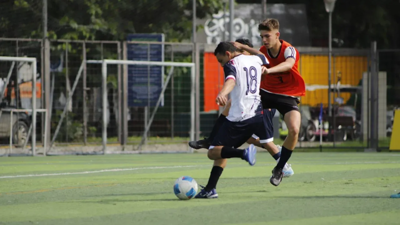 U.E. FRANCISCO PACHECO VS. U.E. MARÍA DE LA MERCED. U15 M