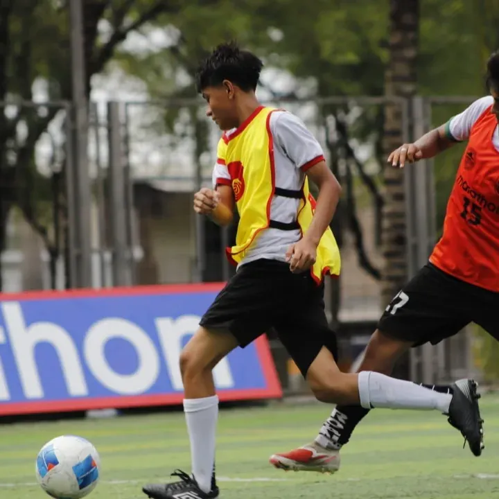 U.E. PORTOVIEJO VS. U.E. DOCE DE MARZO. U15 M