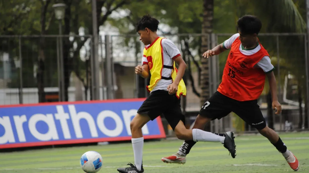 U.E. PORTOVIEJO VS. U.E. DOCE DE MARZO. U15 M