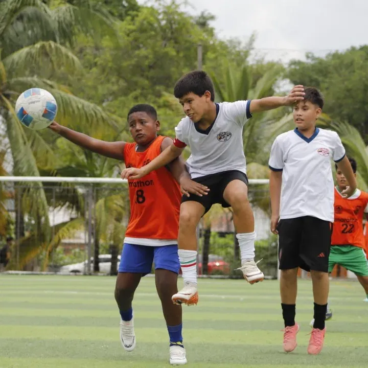 U.E. ROOSEVELT VS. U.E. REPÚBLICA DE MÉXICO. U13 M