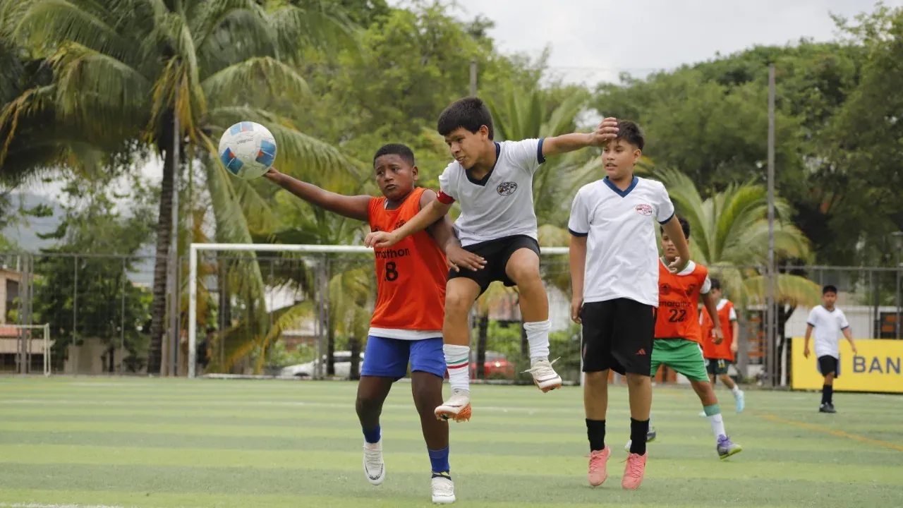 U.E. ROOSEVELT VS. U.E. REPÚBLICA DE MÉXICO. U13 M