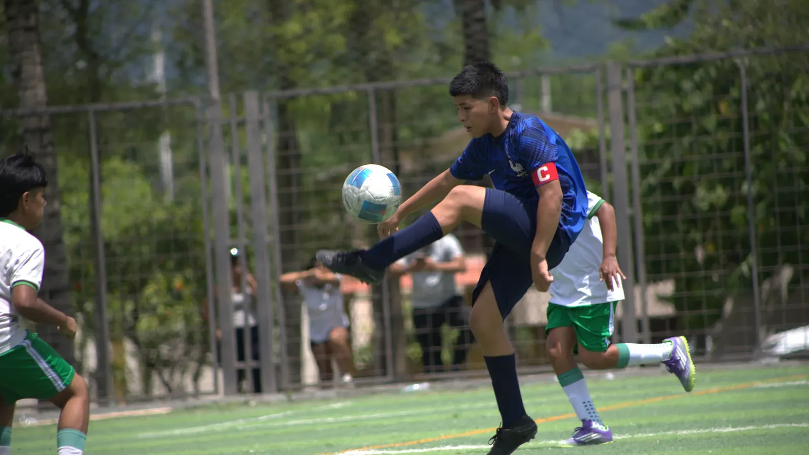 U.E. REPÚBLICA DE MÉXICO VS. U.E. PICOAZÁ. U13 M