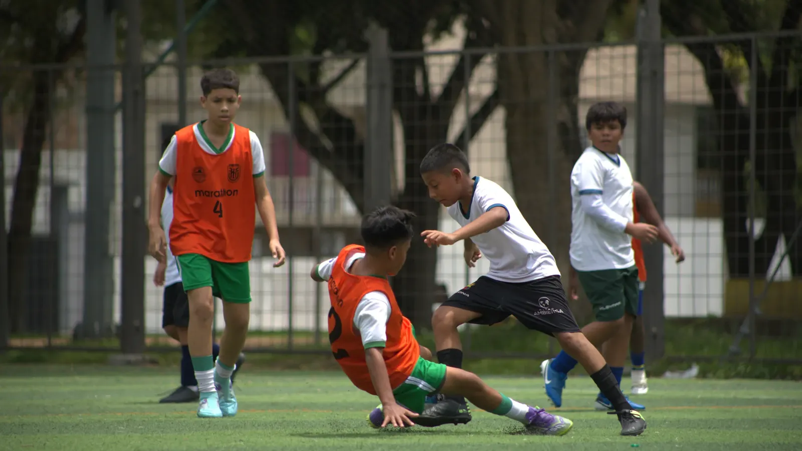 U.E. ROOSEVELT VS. U.E. REPÚBLICA DE MÉXICO. U13 M