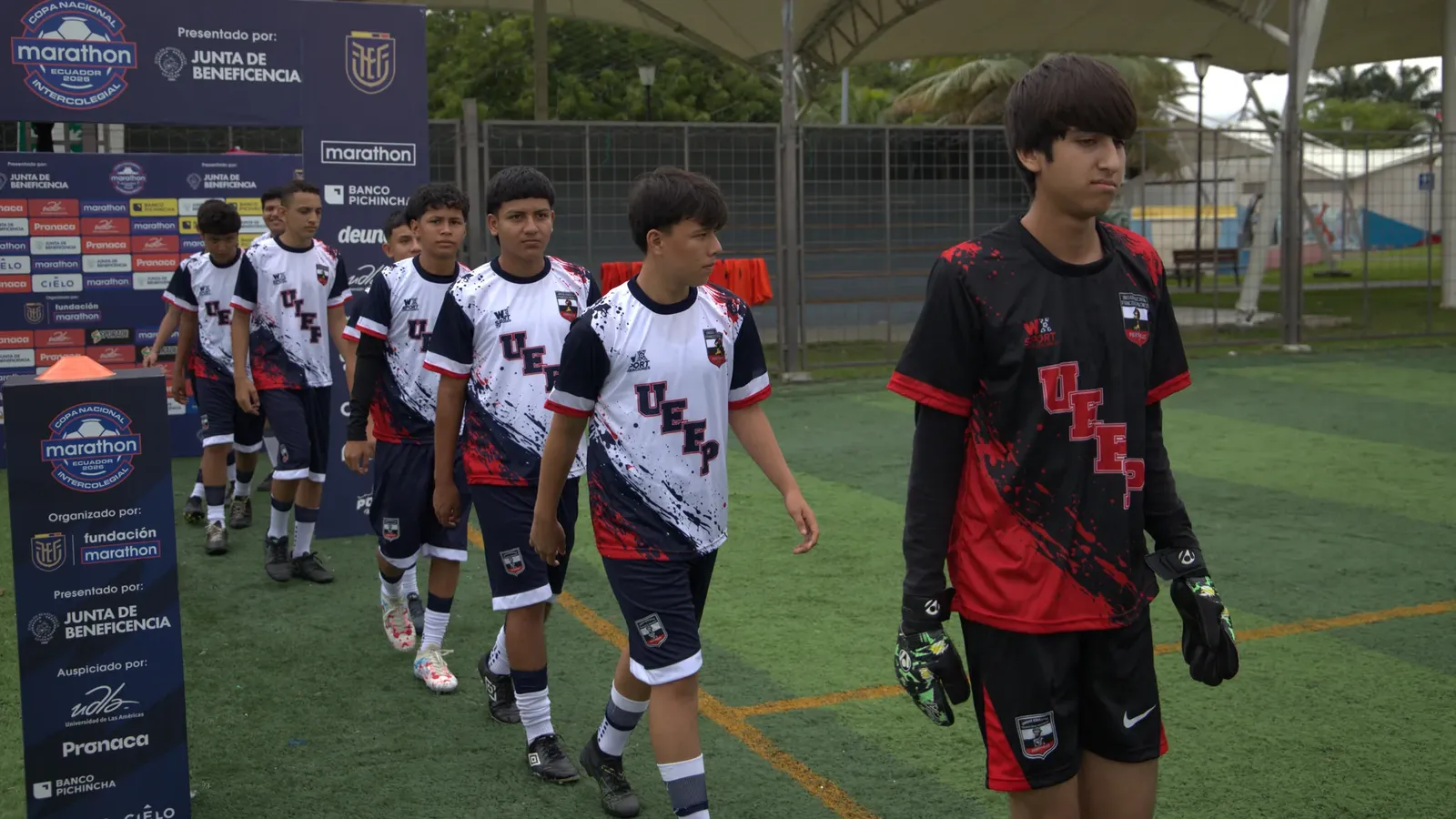 U.E. FRANCISCO PACHECO VS. U.E. MATHIUS JOSHUE QUINTANILLA SIERRA. U15 M