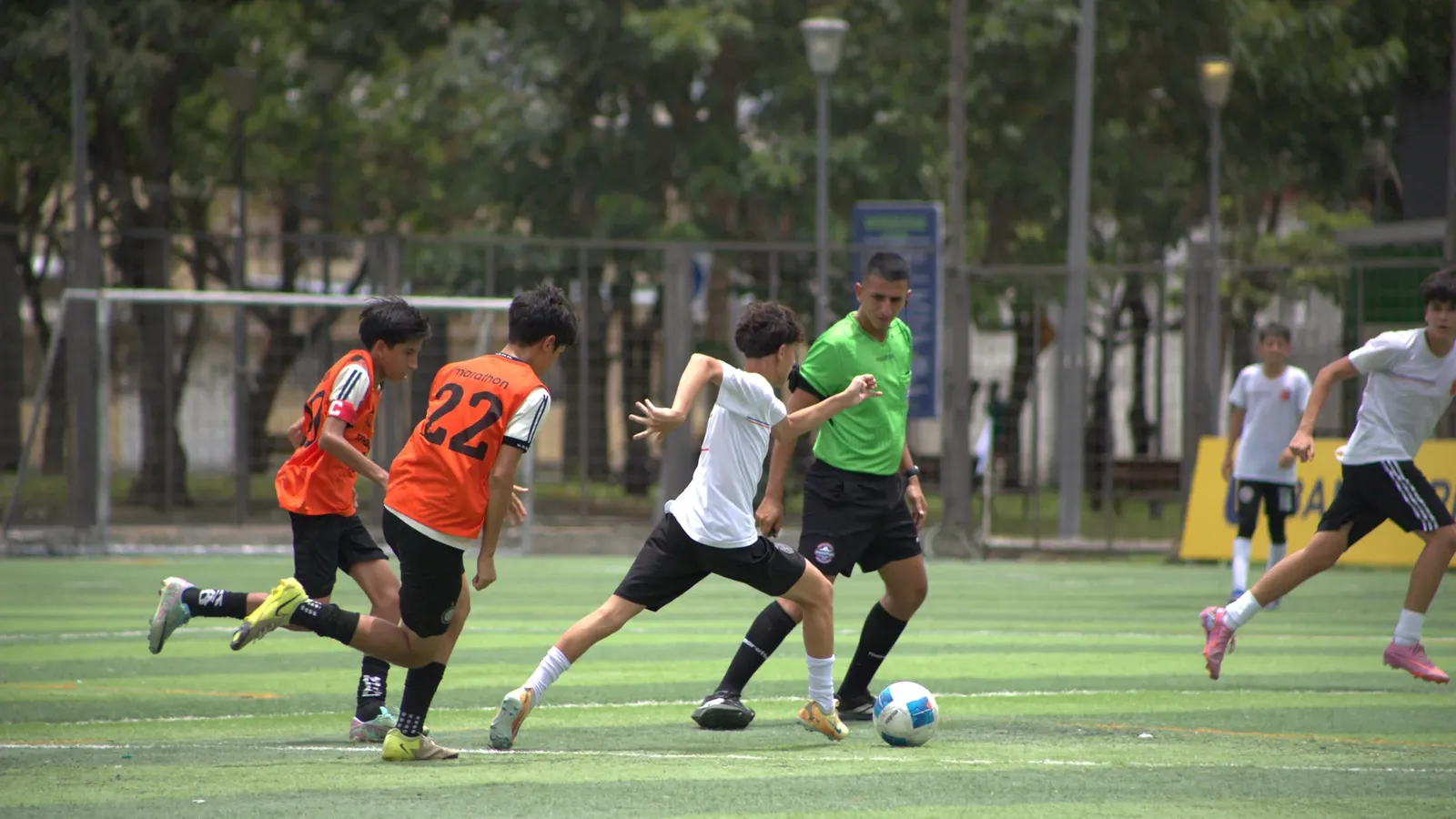 U.E. MARÍA DE LA MERCED VS. U.E. RAFAELLO SANTI. U15 M
