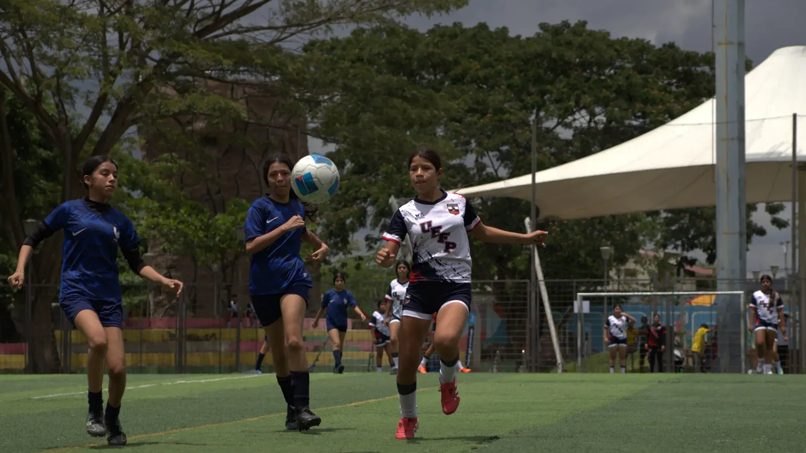U.E. FRANCISCO PACHECO VS. U.E. PICOAZÁ. U15 F
