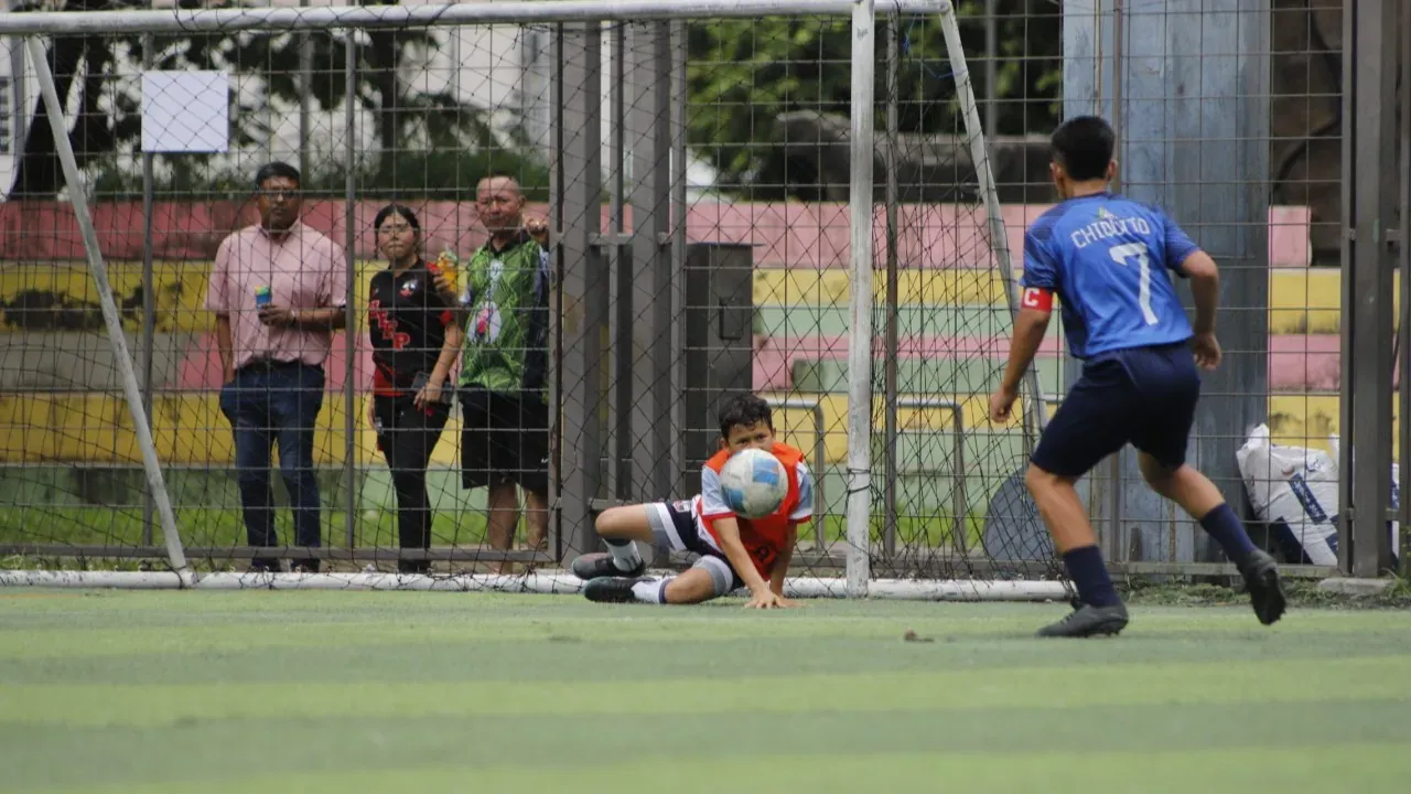 U.E. PICOAZÁ VS. U.E. FRANCISCO PACHECO. U13 M