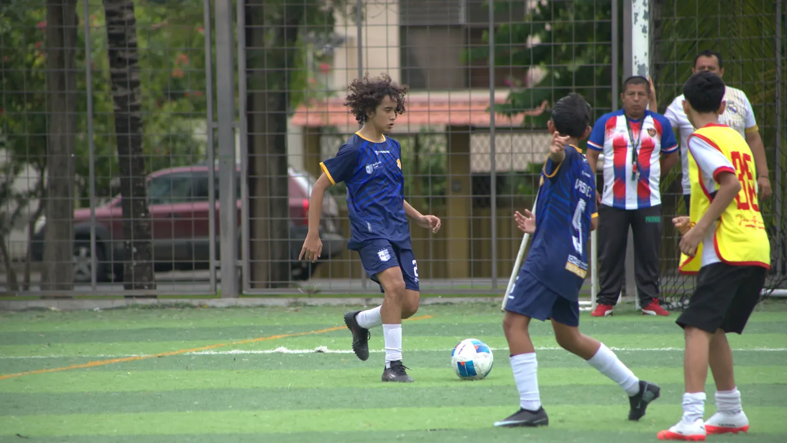 U.E. PORTOVIEJO VS. U.E. RAFAELLO SANTI. U13 M