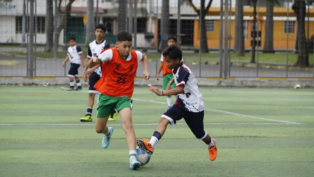 U.E. FRANCISCO PACHECO VS. U.E. REPÚBLICA DE MÉXICO. U13 M