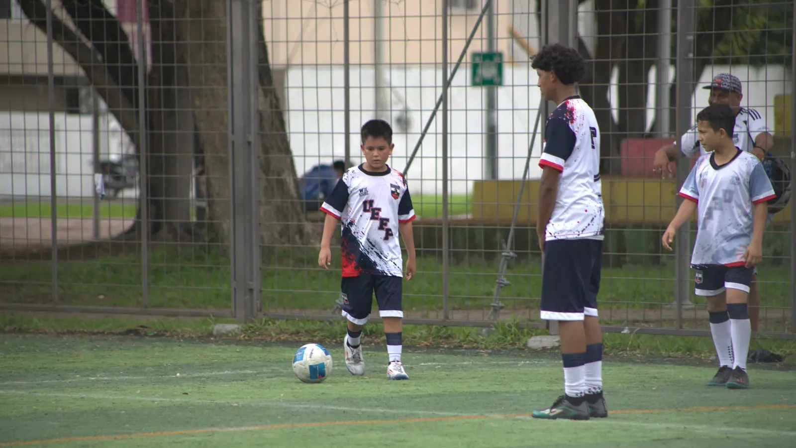 U.E. FRANCISCO PACHECO VS. U.E. ROOSEVELT. U13 M