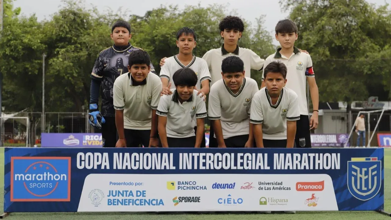 U.E. INFORMÁTICA PORTOVIEJO VS. U.E. ANDRÉS DE VERA. U13 M