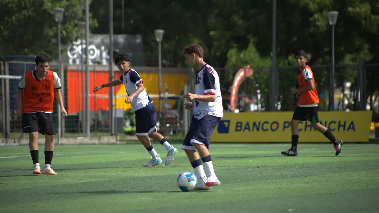 U.E. FRANCISCO PACHECO VS. U.E. MARÍA DE LA MERCED. U15 M