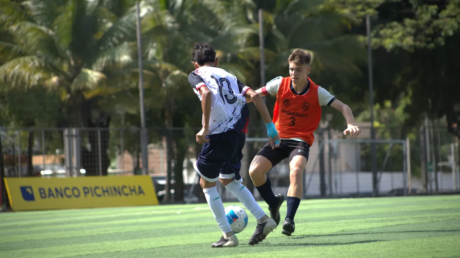 U.E. FRANCISCO PACHECO VS. U.E. MARÍA DE LA MERCED. U15 M