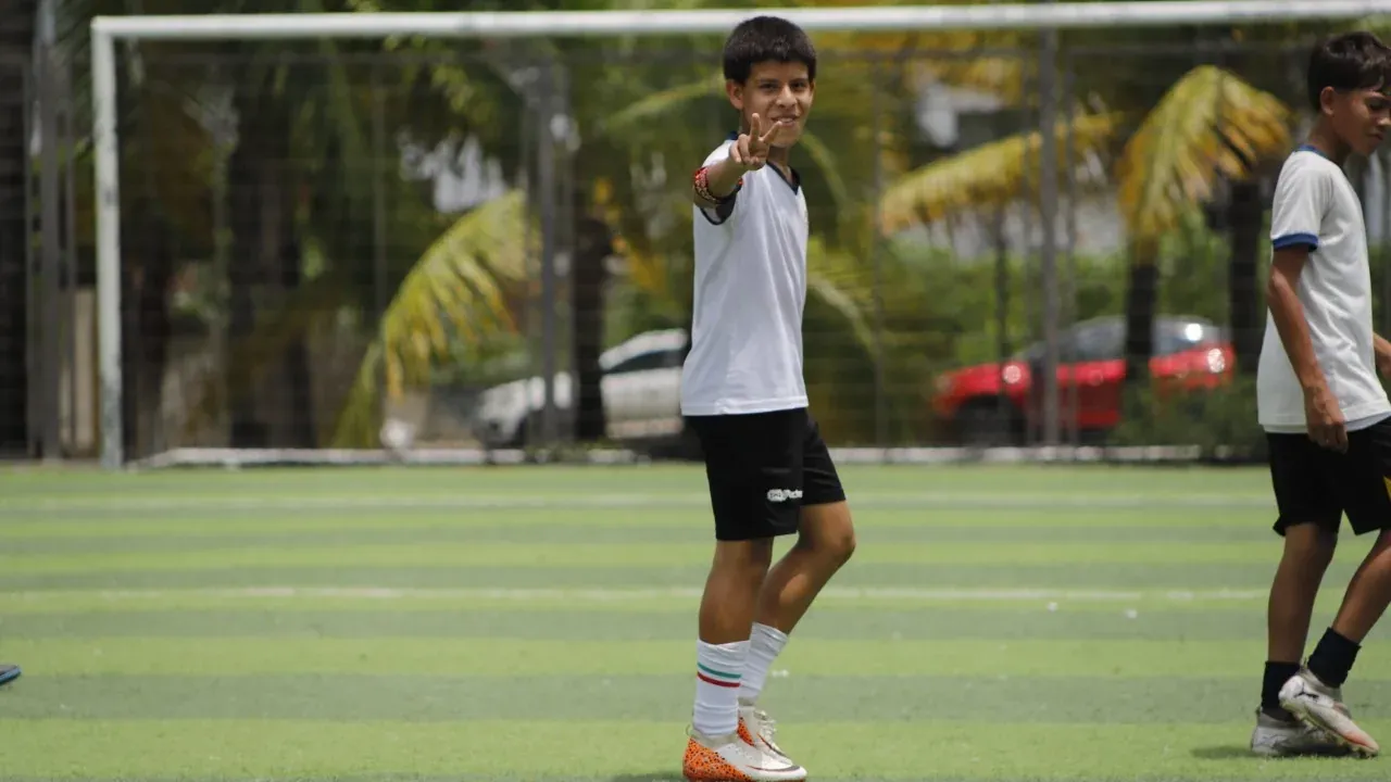 U.E. ROOSEVELT VS. U.E. REPÚBLICA DE MÉXICO. U13 M