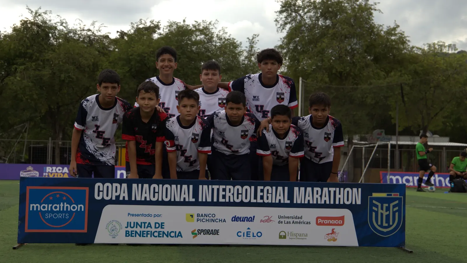 U.E. FRANCISCO PACHECO VS. U.E. REPÚBLICA DE MÉXICO. U13 M