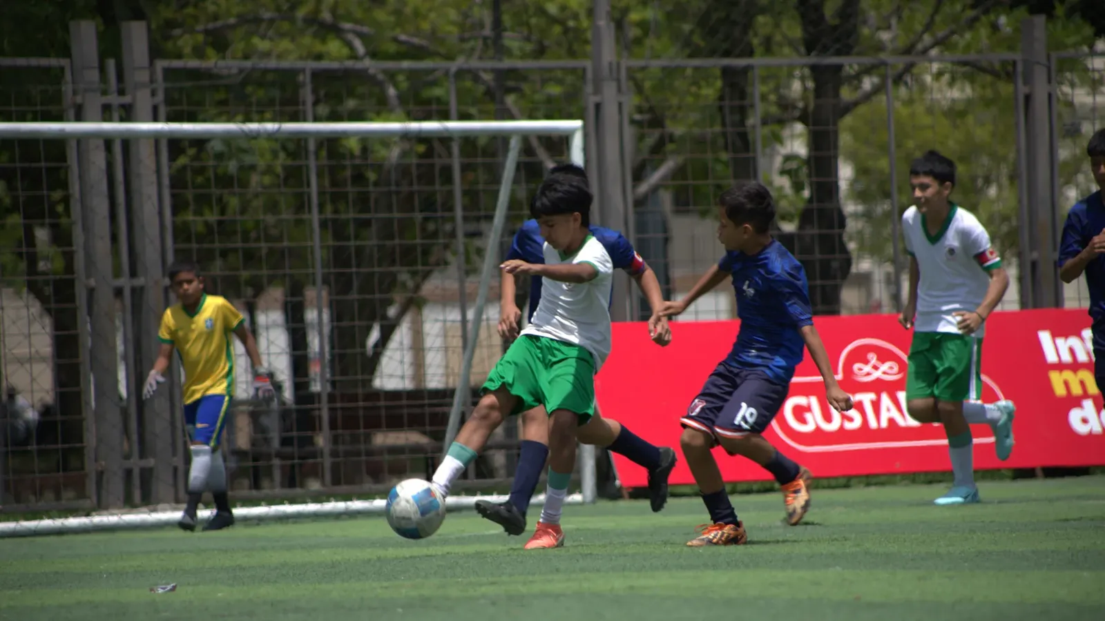 U.E. REPÚBLICA DE MÉXICO VS. U.E. PICOAZÁ. U13 M
