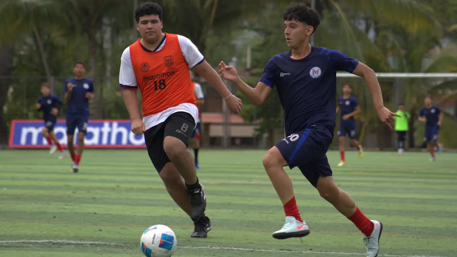 U.E. MARÍA INMACULADA VS. U.E. FERNANDO PACHECO. U15 M