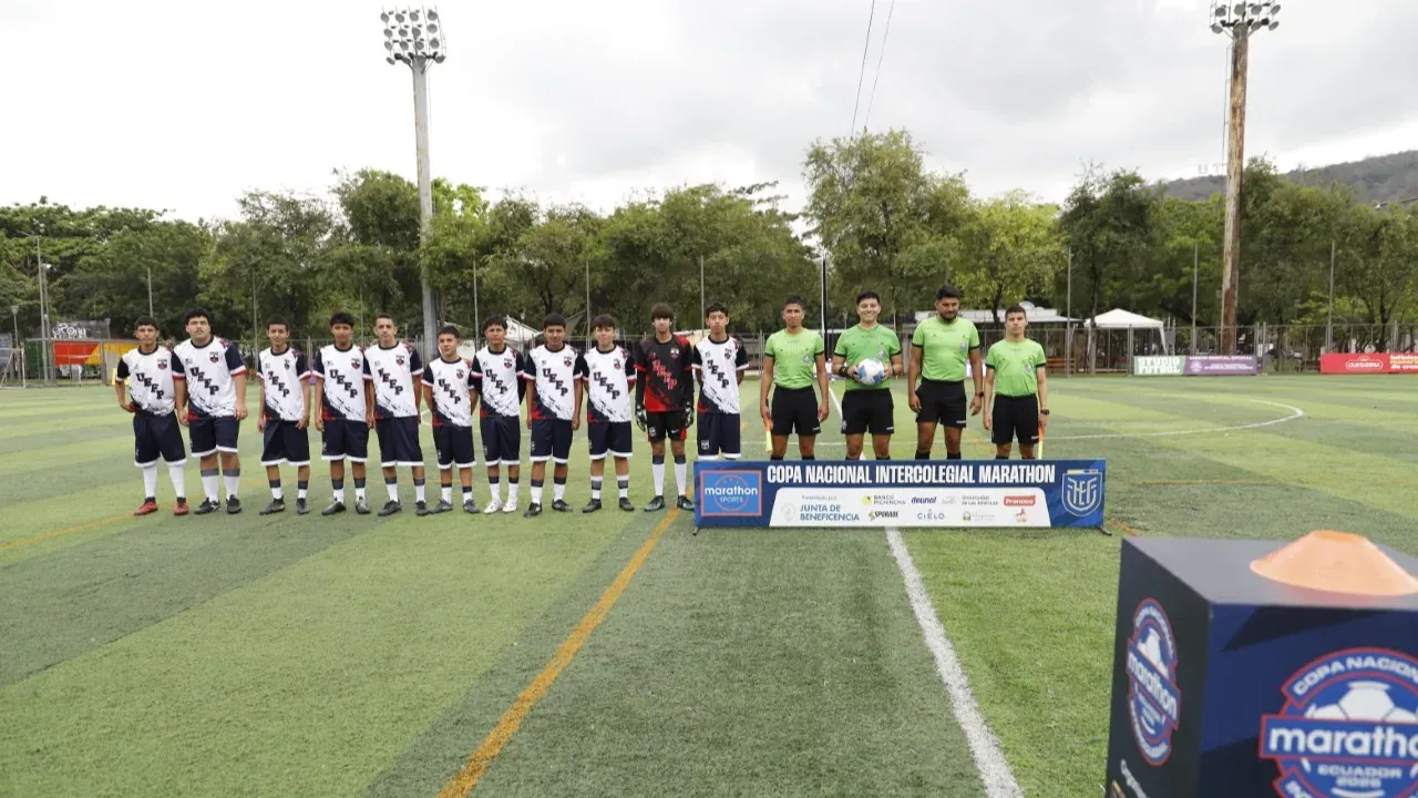 U.E. FRANCISCO PACHECO VS. U.E. MATHIUS JOSHUE QUINTANILLA SIERRA. U15 M