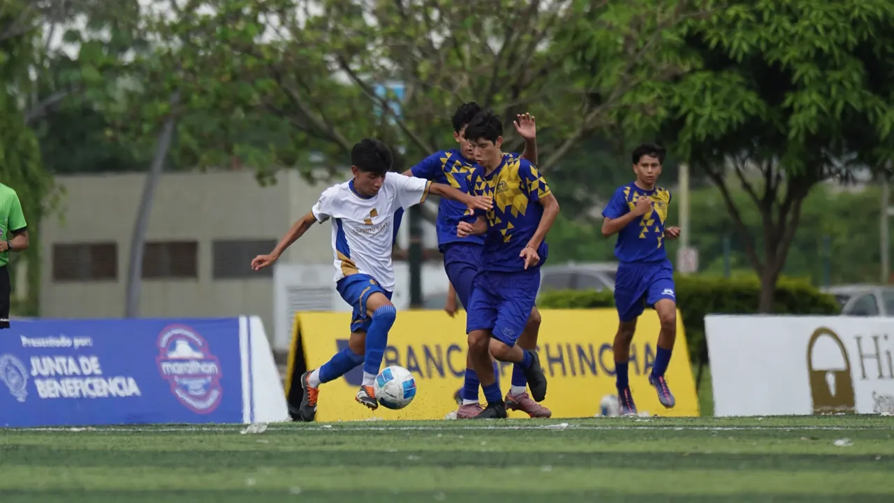 Espiritu Santo 3 vs 3 Educamundo | Resumen | Sub 15 M | Guayaquil