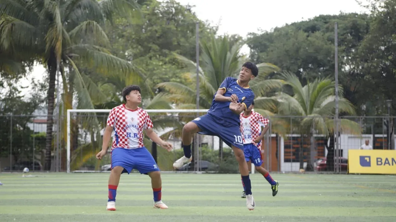 U.E. INFORMÁTICA PORTOVIEJO VS. U.E. RAFAELLO SANTI. U13 M