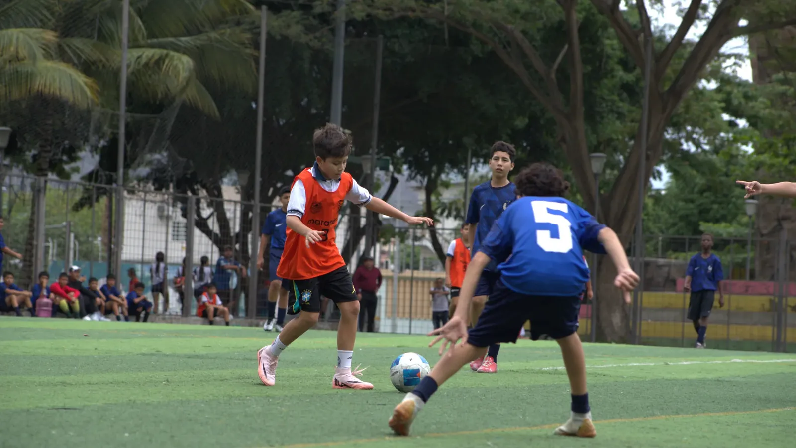 U.E. ROOSEVELT VS. U.E. PICOAZÁ. U13 M