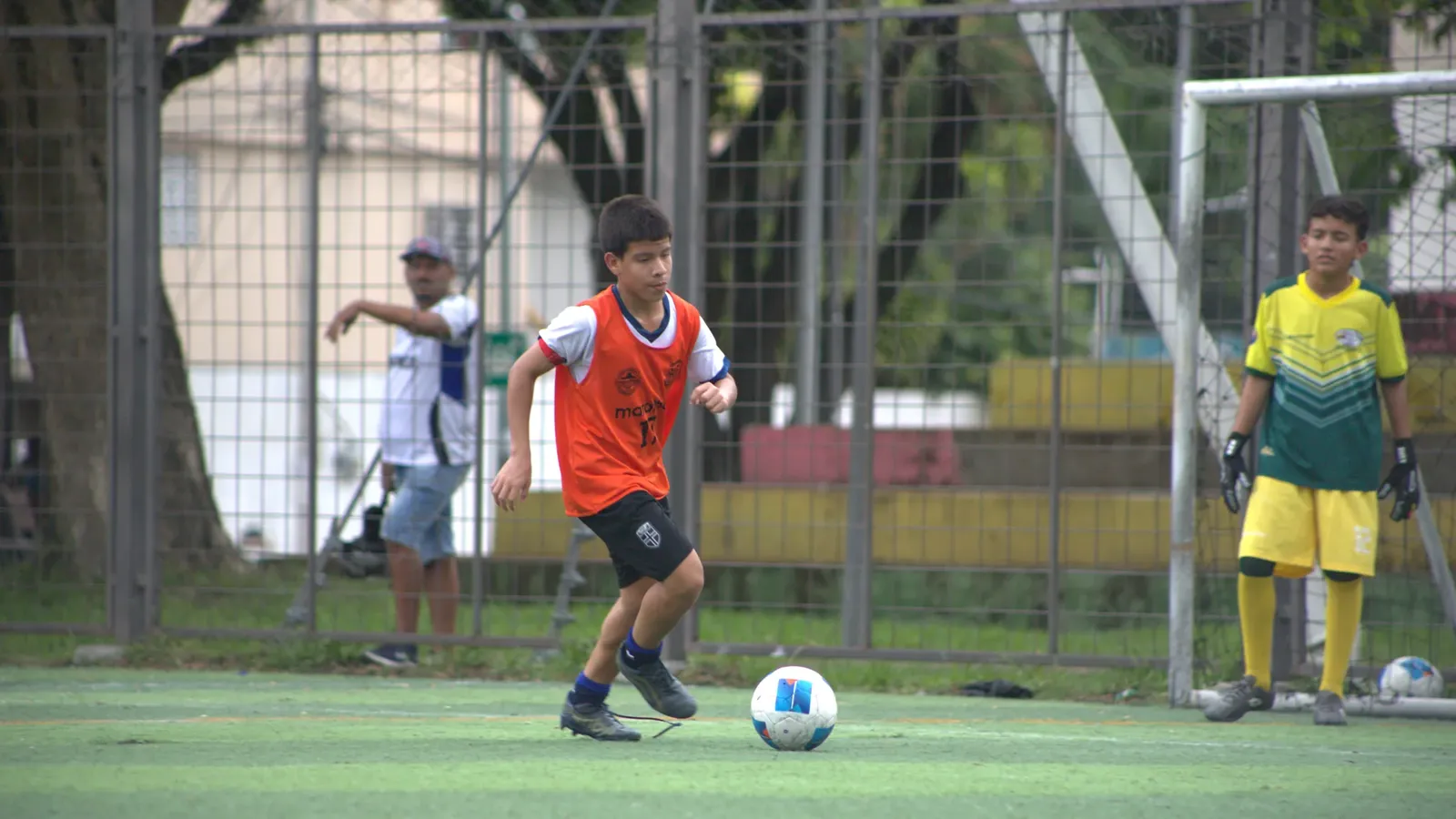 U.E. FRANCISCO PACHECO VS. U.E. ROOSEVELT. U13 M