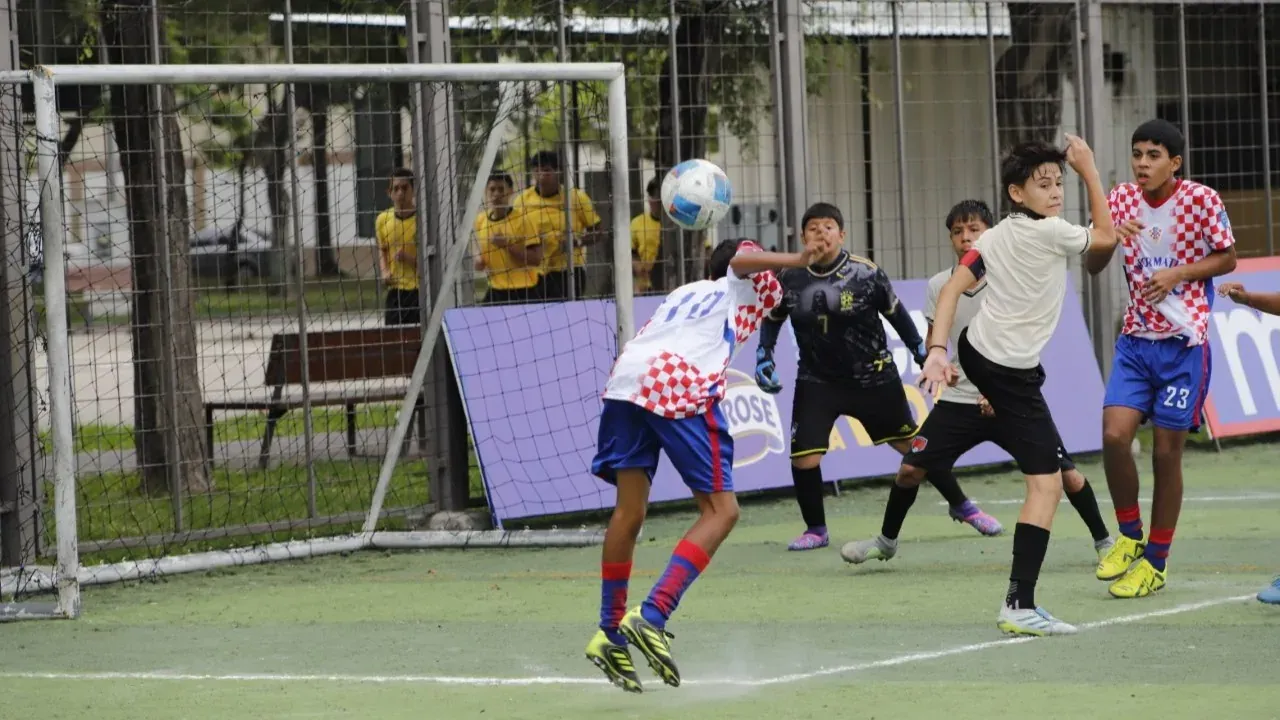 U.E. INFORMÁTICA PORTOVIEJO VS. U.E. ANDRÉS DE VERA. U13 M