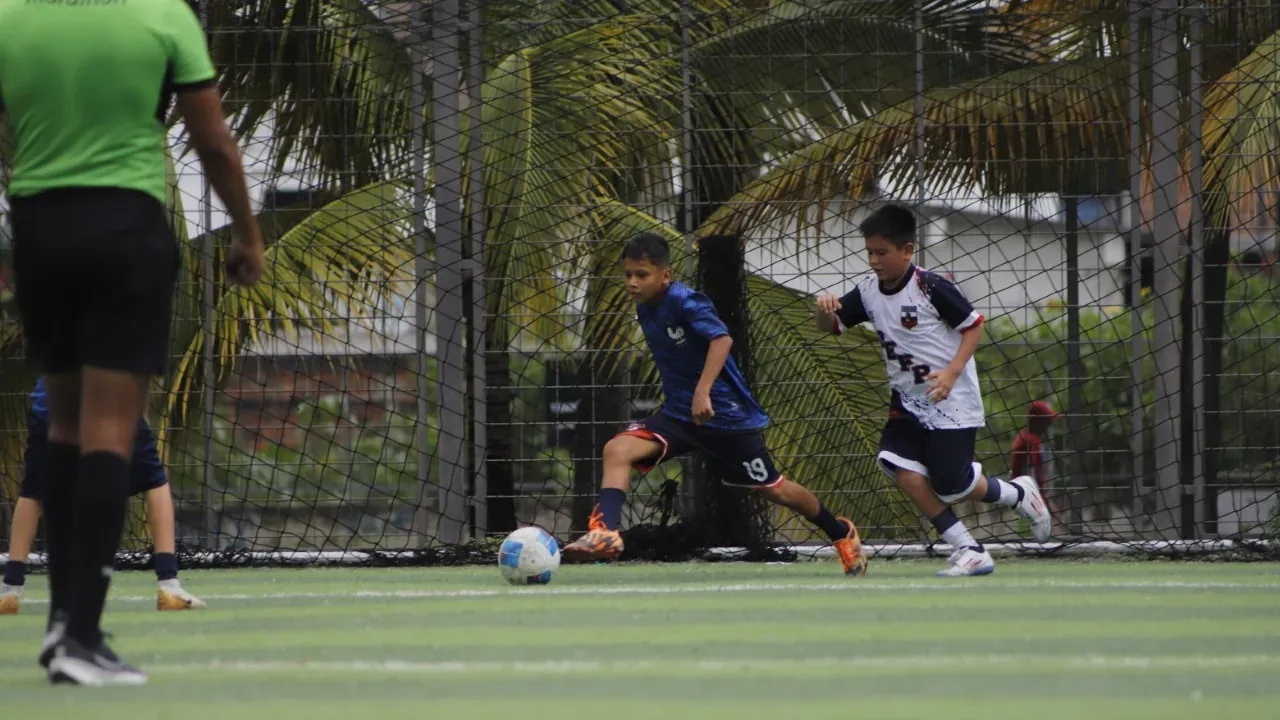 U.E. PICOAZÁ VS. U.E. FRANCISCO PACHECO. U13 M