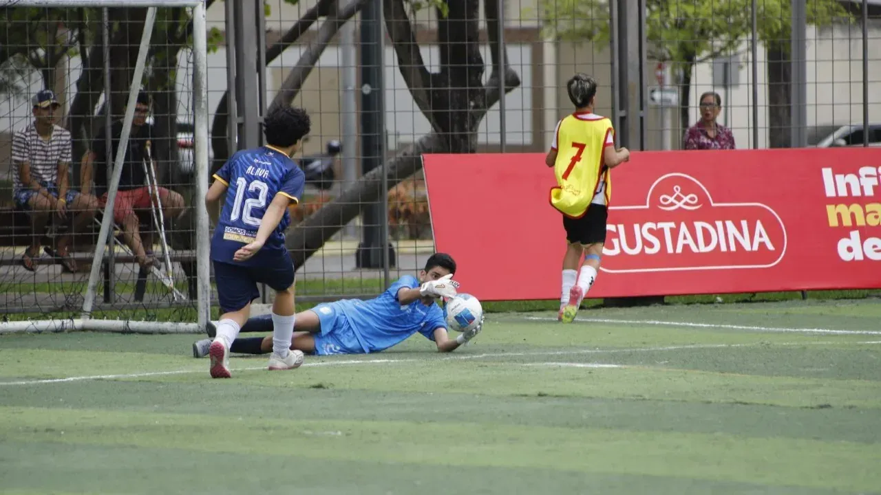 U.E. PORTOVIEJO VS. U.E. RAFAELLO SANTI. U13 M