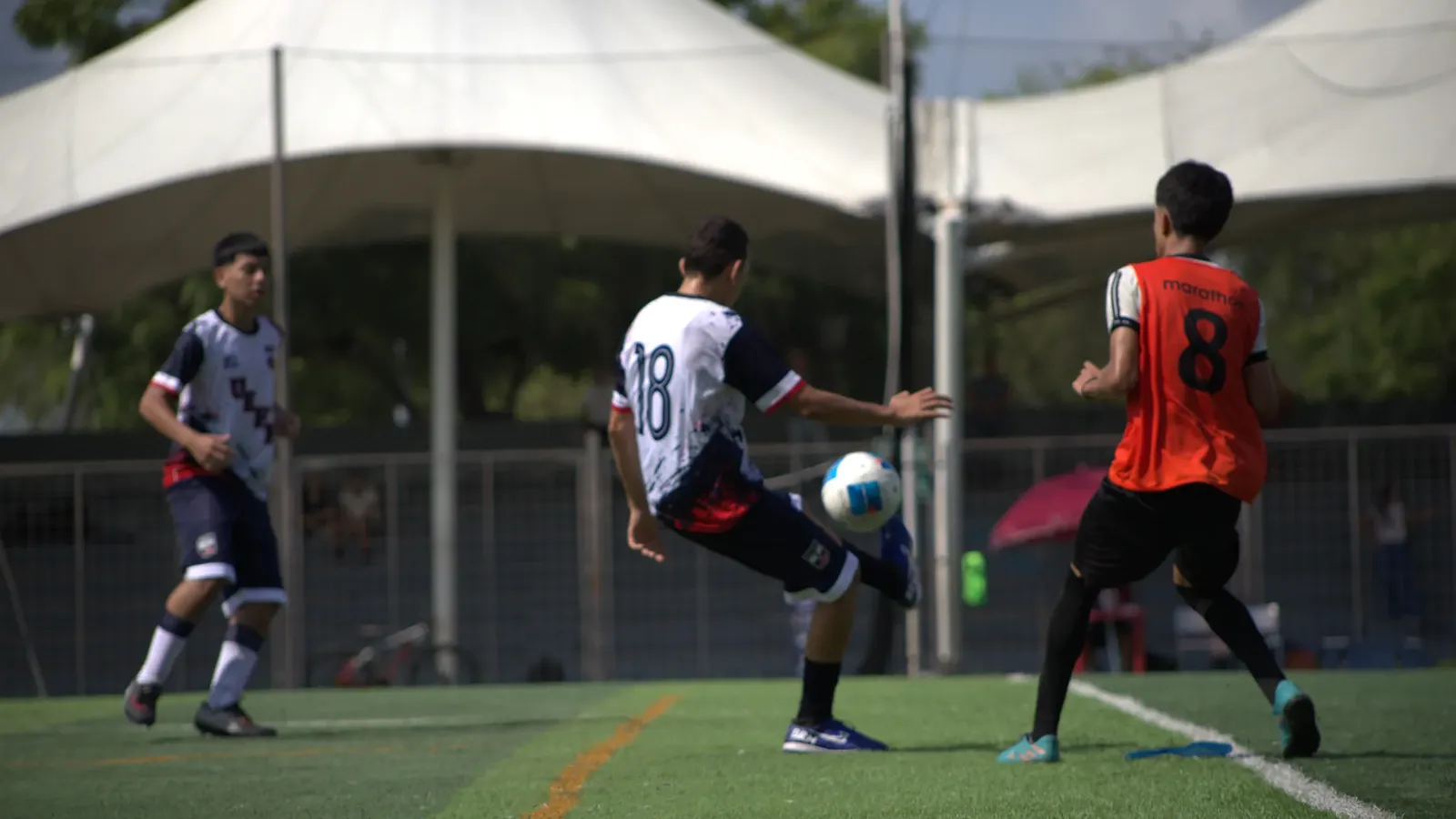U.E. FRANCISCO PACHECO VS. U.E. MARÍA DE LA MERCED. U15 M
